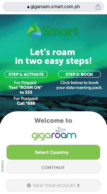 smart roaming sim|How to Activate Your Smart Prepaid and TNT Roaming.